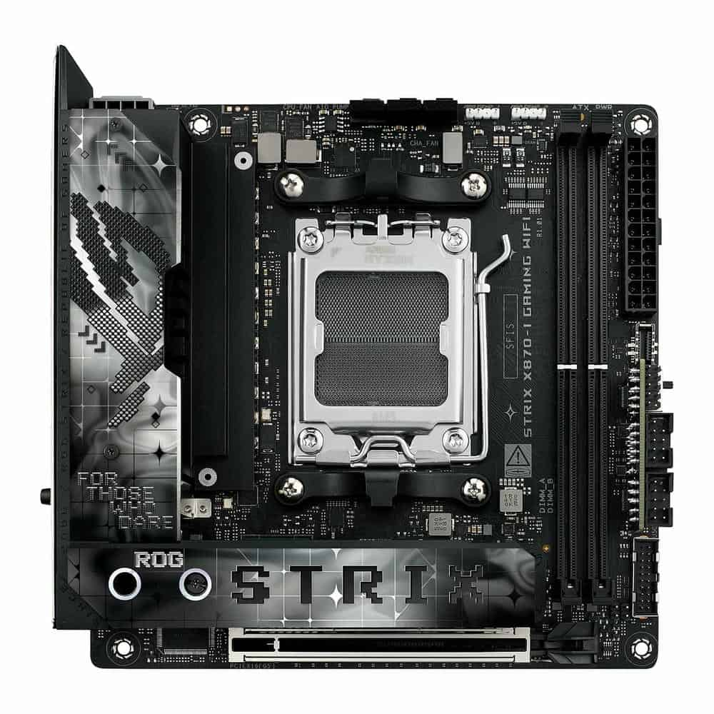 (image for) ASUS ROG STRIX X870-I GAMING WiFi AM5 DDR5 PCIe 5.0 mini-ITX Motherboard